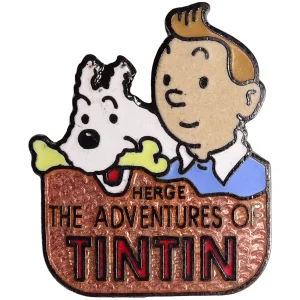 Tintín + Milú + Herge the adventures of Tintín