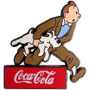Tintín + Milú + Coca-Cola