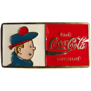 Tintín + Coca-Cola