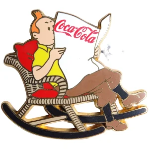 Tintín + Coca-Cola