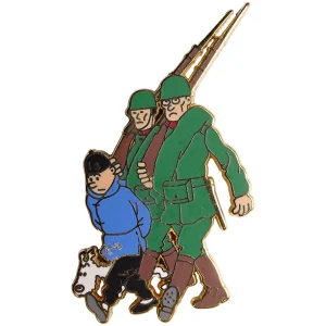 Tintín + Milú