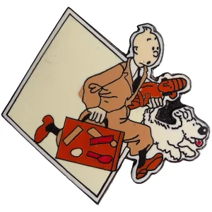 Tintín + Milú