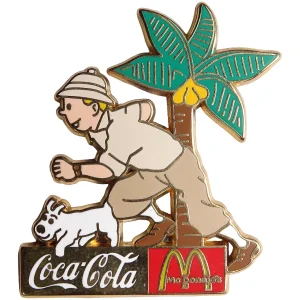 Tintín + Milú + Coca-Cola + McDonalds
