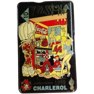 Cohete + Collections Charlerol 1995