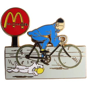 Tintín + Milú + McDonalds